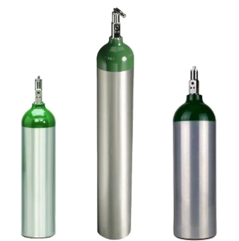 Hospital CE ISO Medical Oxygen Gas 40 Liter 50 Liter Oxygen Cylinder for Sale