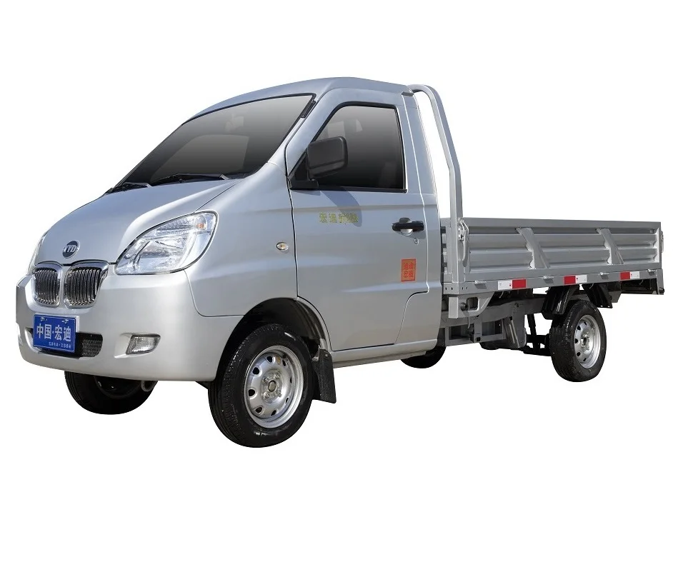 Chinese Hongdi 2021 New Model Right hand drive Right steering RHD Cheap Battery Operated  Electric Mini Pickup Truck for sale