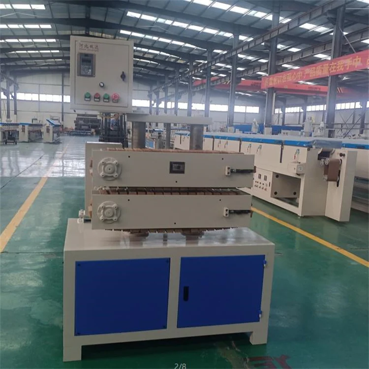 Roller Type Haul Off machine for Extrusion belt tractor for extrusion production line