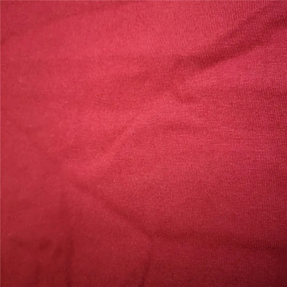 220gsm Tubular Cotton Knitting Seamless Cotton Fabric For T-shirt