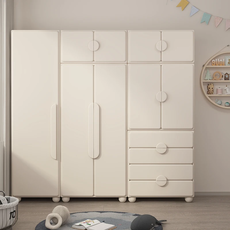 Wholesales Cheap Price Hotel Apartment Wood Bedroom Cloth Dressing Table Cabinet 2 Door 3 Door  Wardrobe