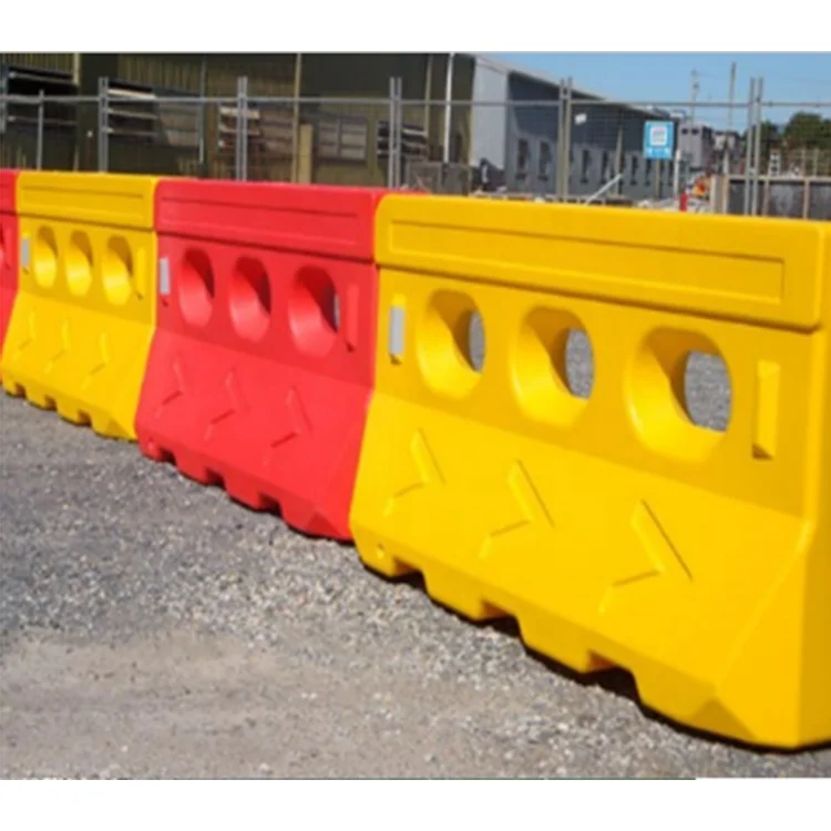 Водная лошадь HDPE дорожный барьер Пластиковые