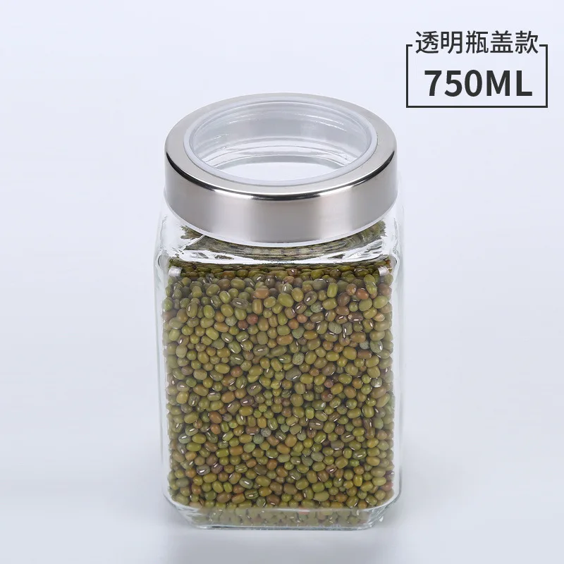 
1000ml Frosted Glass Jar Cookie Jar Glass Jars In Bulk 