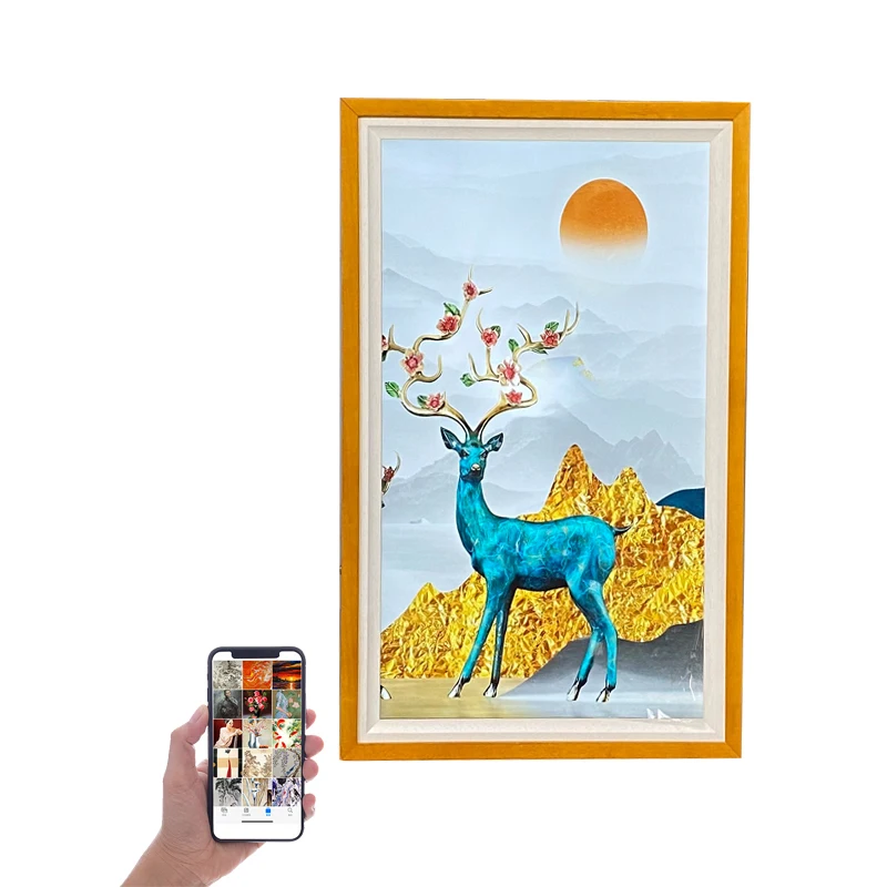 Wholesale custom lcd screen video frames wifi acrylic digital photo frame digit