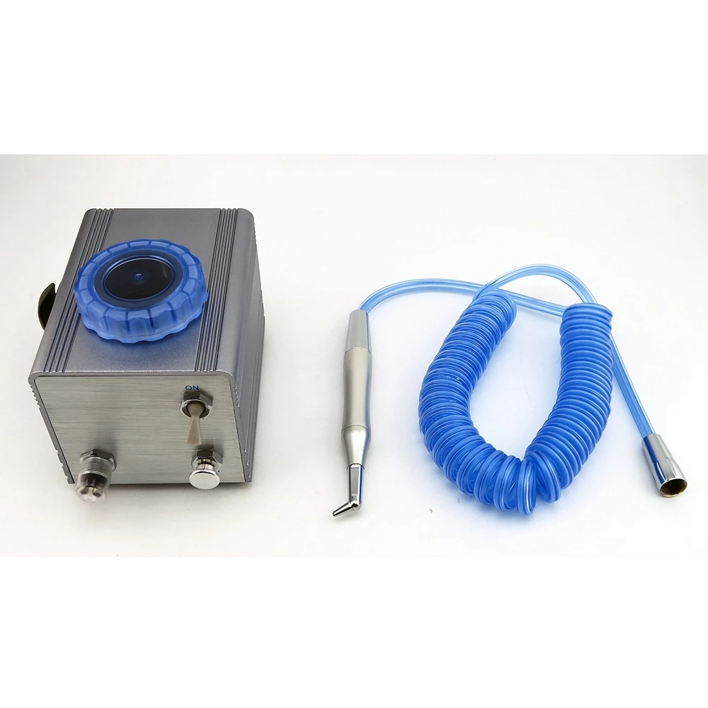 Dental air polisher prophy unit