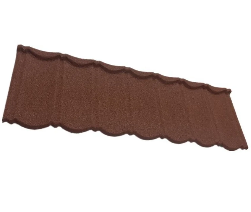 Hot sale Step Tiles Roofing Sheets Metal Products Stone Coated Roof Tile In Nigeria