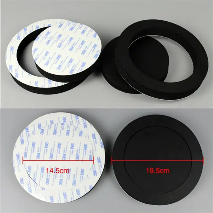 High Quality Customized C19 Car Speaker Absorption Sound Foam Ring
