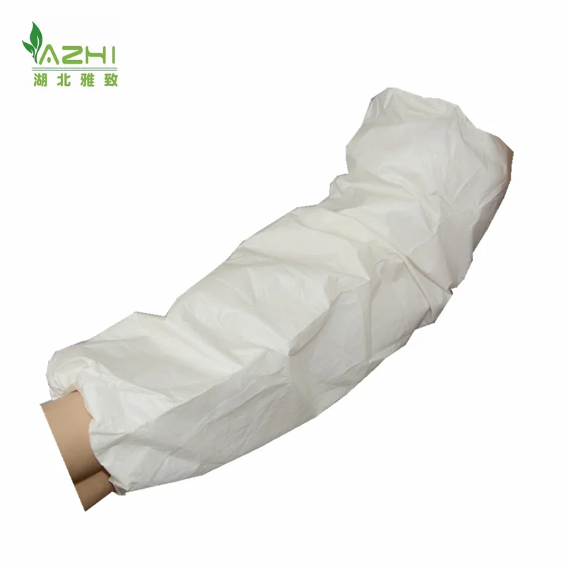 xiantao manufacturer yazhi wholesale Disposable Non-woven Sleeve Cover SF Handmade security protection oversleeve  detachable sheath for a sleeve