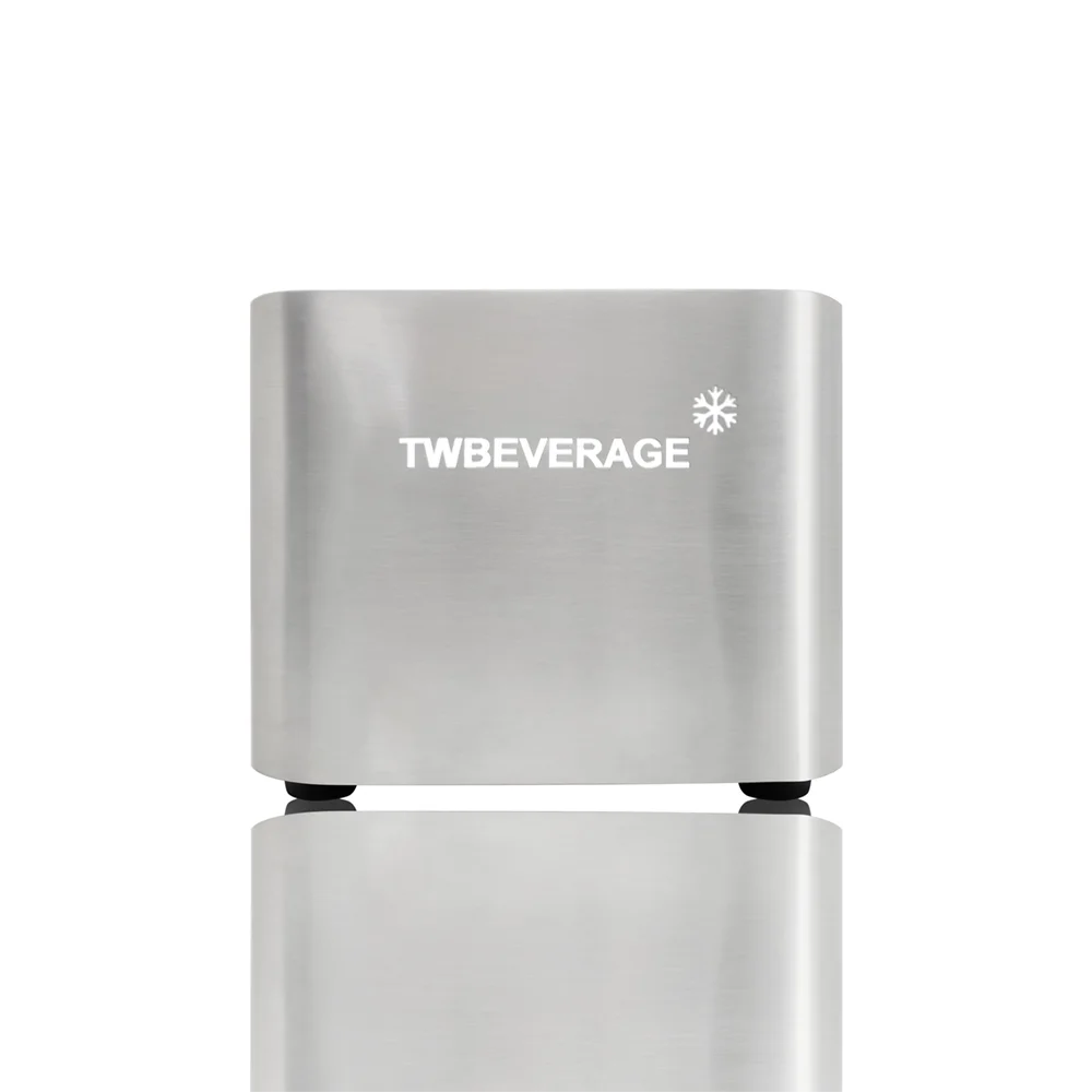 TWEVEERAGE is a professional manufacturer of stainless steel cup coolers that can frost cups glass chiller