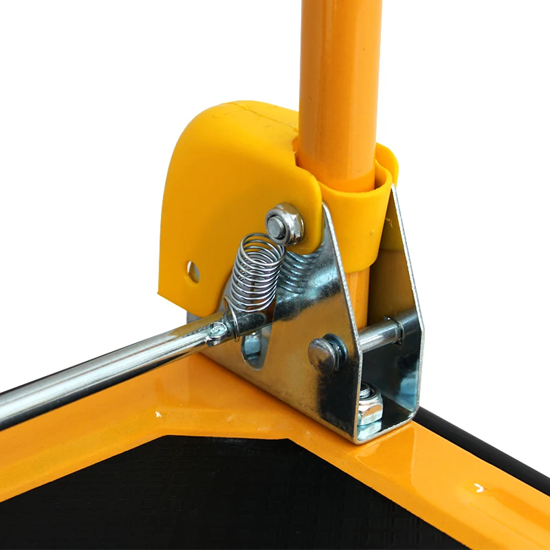 Factory Wholesale Industrial warehouse foldable platform hand truck trolley hand carts