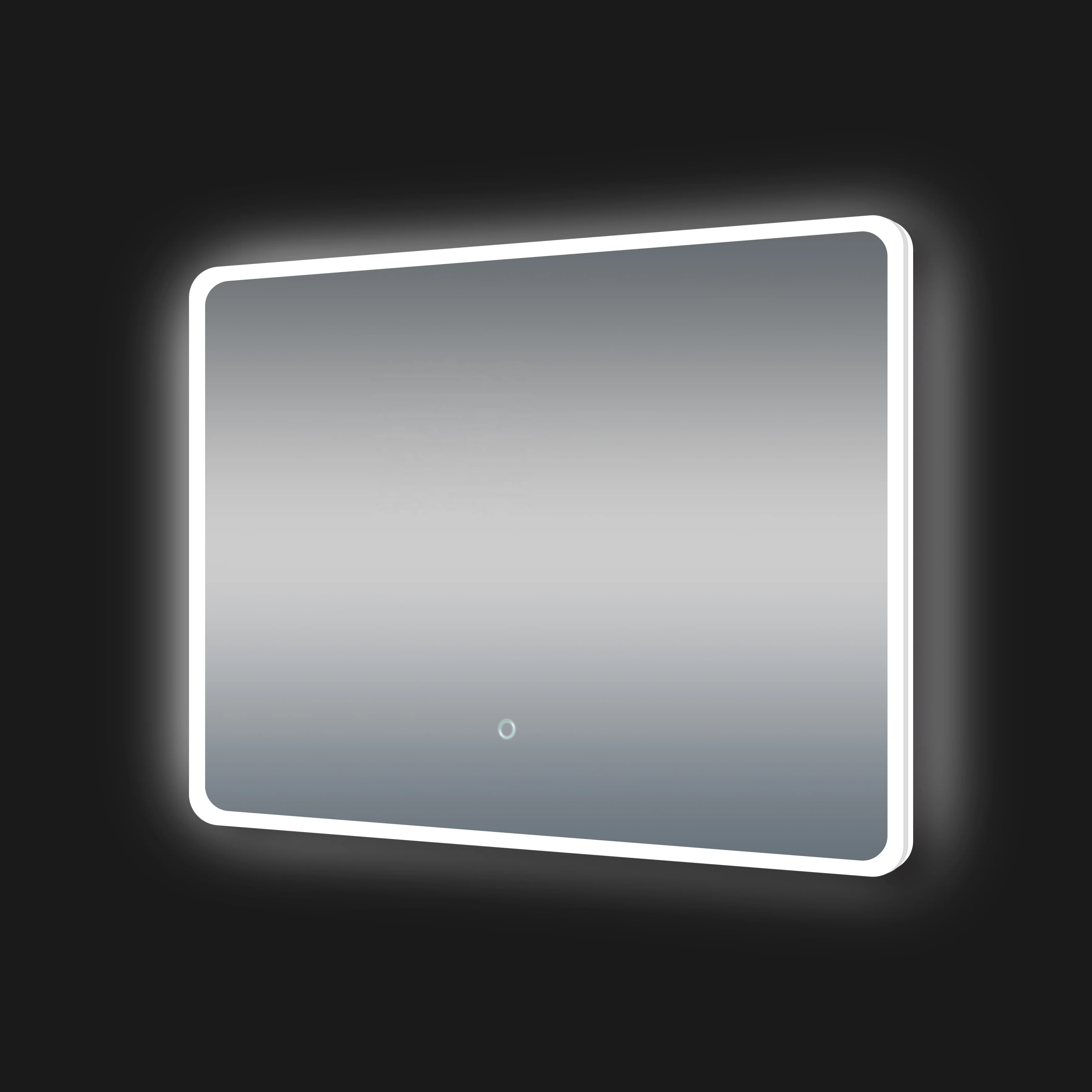 High quality bathroom illuminated vanity mirror with 3000K LED lighting and touch switch