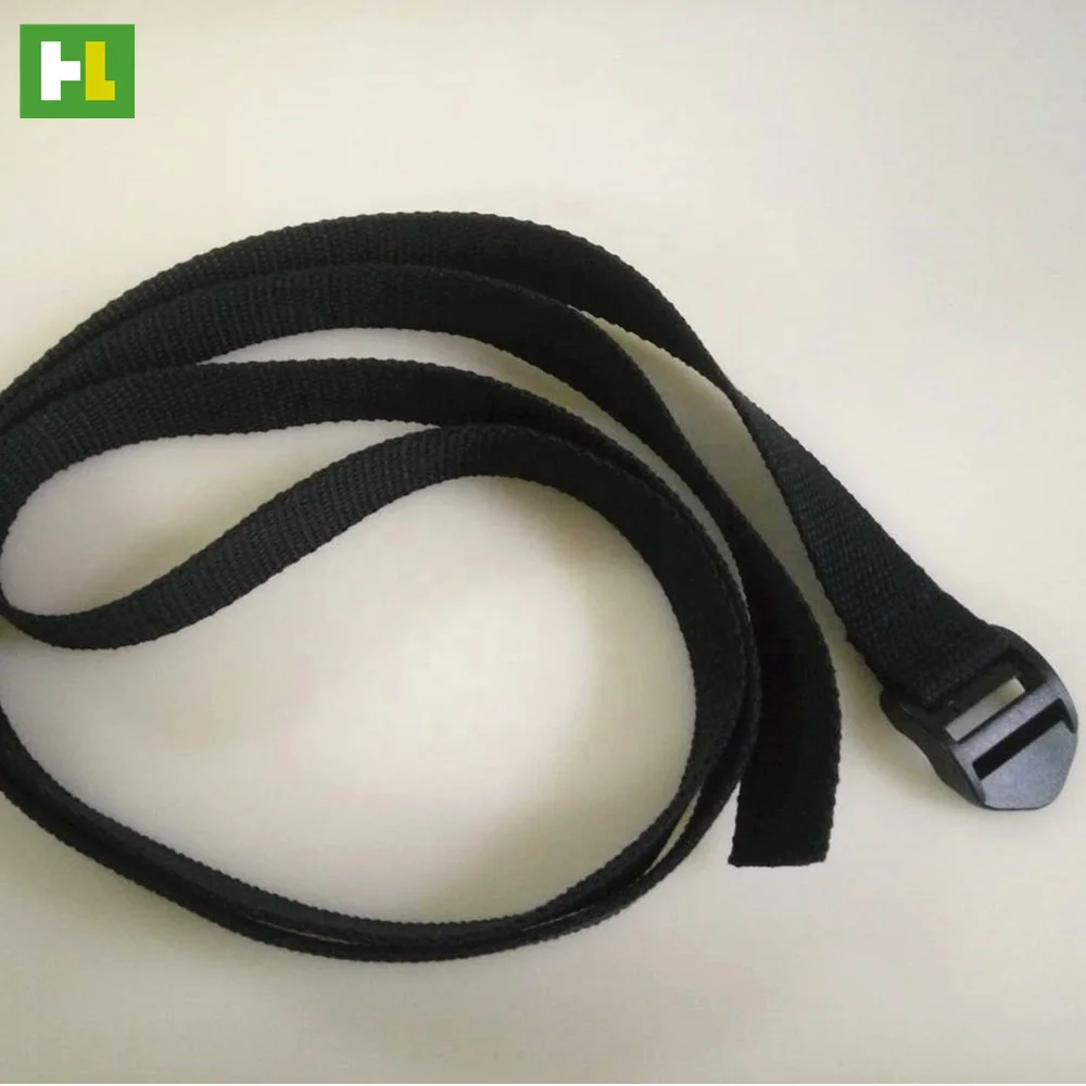 Cheap easy using luggage tie-down strap adjustable bag accessory binding belt