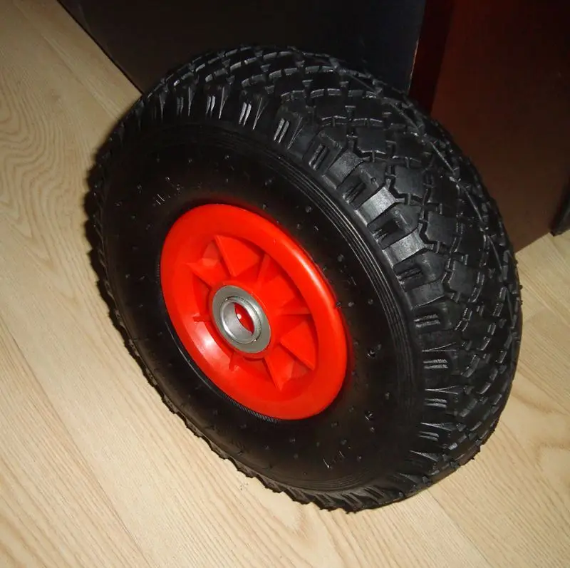 Best quality pneumatic air rubber wheel caster tyre wheelbarrow wheel