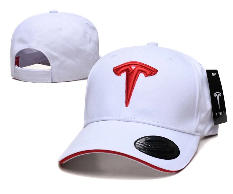 Заводская индивидуальная 2024 новая гоночная шапка Formula One F1 Hat Hardtop уличная спортивная шапочка для Tesla cap оптом