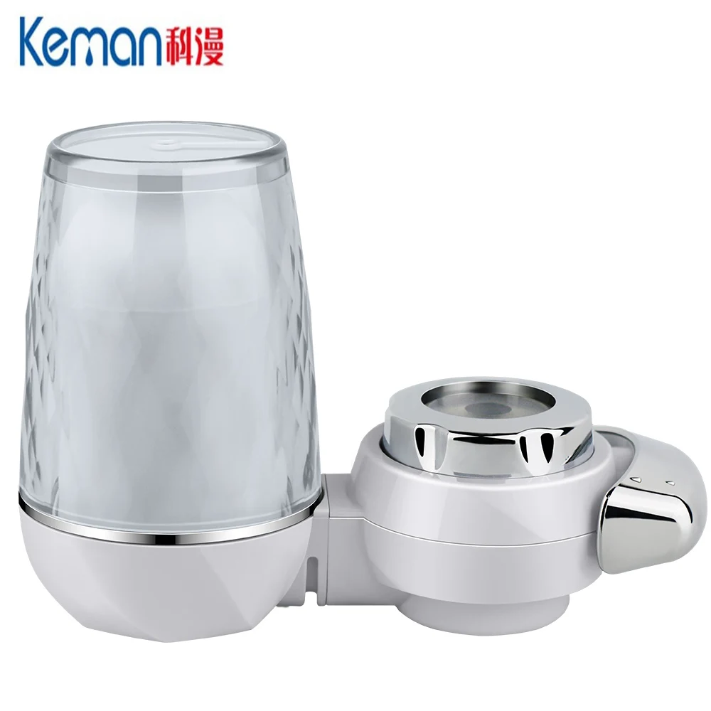 Household kitchen connected faucet mini water filter purifier for tap