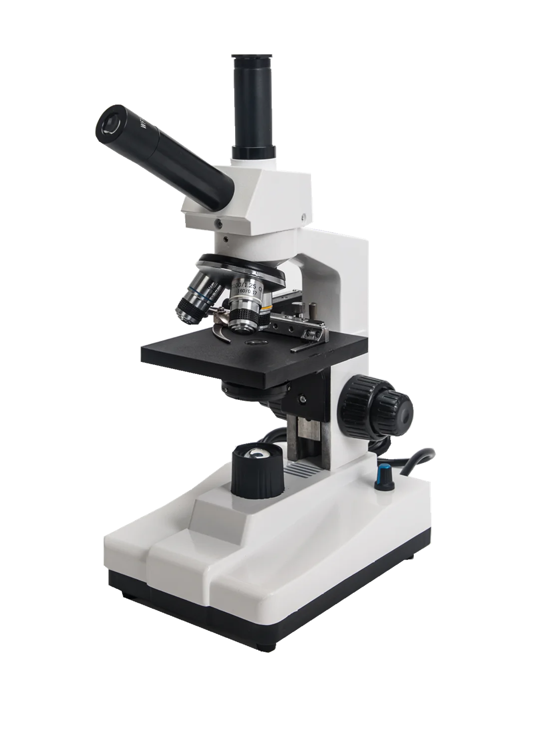 Laboratory equipment up and down adjustable light source Binocular stereo microscope