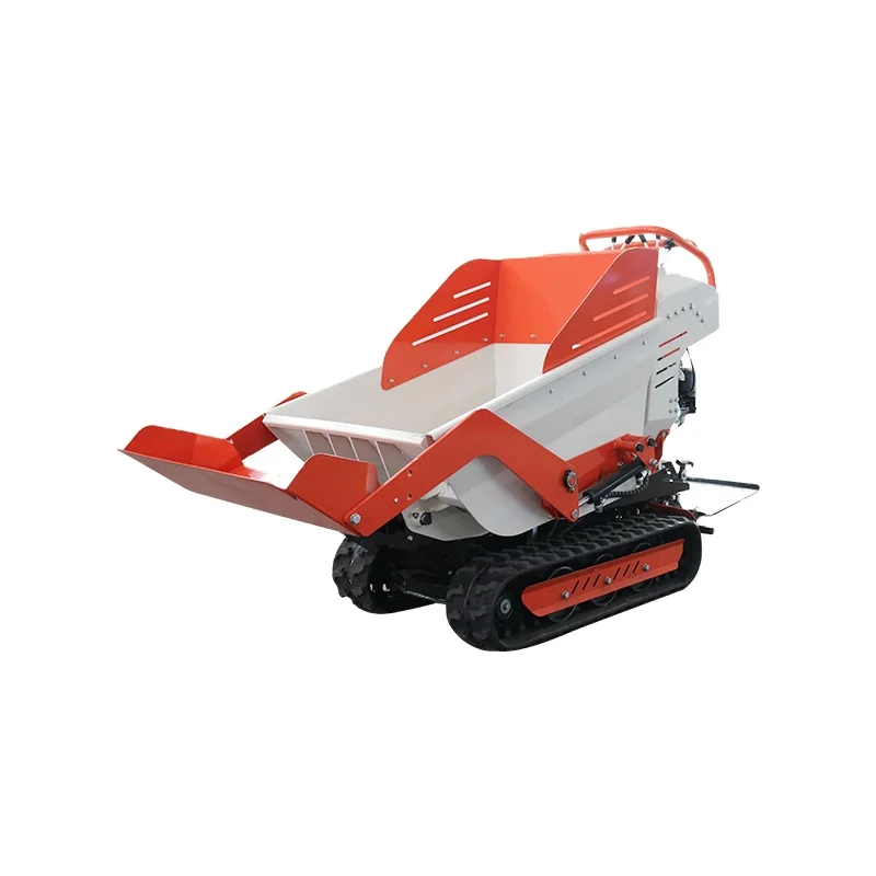 CE & EPA Certificated Professional Concrete Wheeled Buggy 500KG Loading Capacity Truck