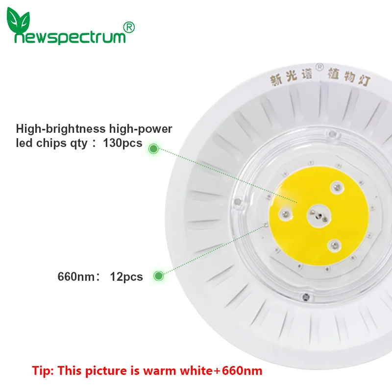 High Efficiency 50W E27 UFO Led Grow Light Full Spectrum Grow Bulb For Indoor Plants Hydroponic Greenhouse Veg Flower