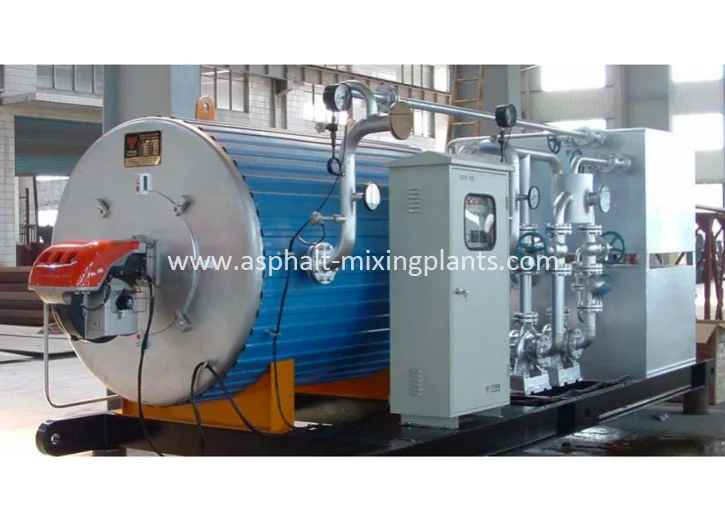 80T/H Asphalt Manufacturing Plant Bitumen Hot Mix Plant easy for moving high efficiency
