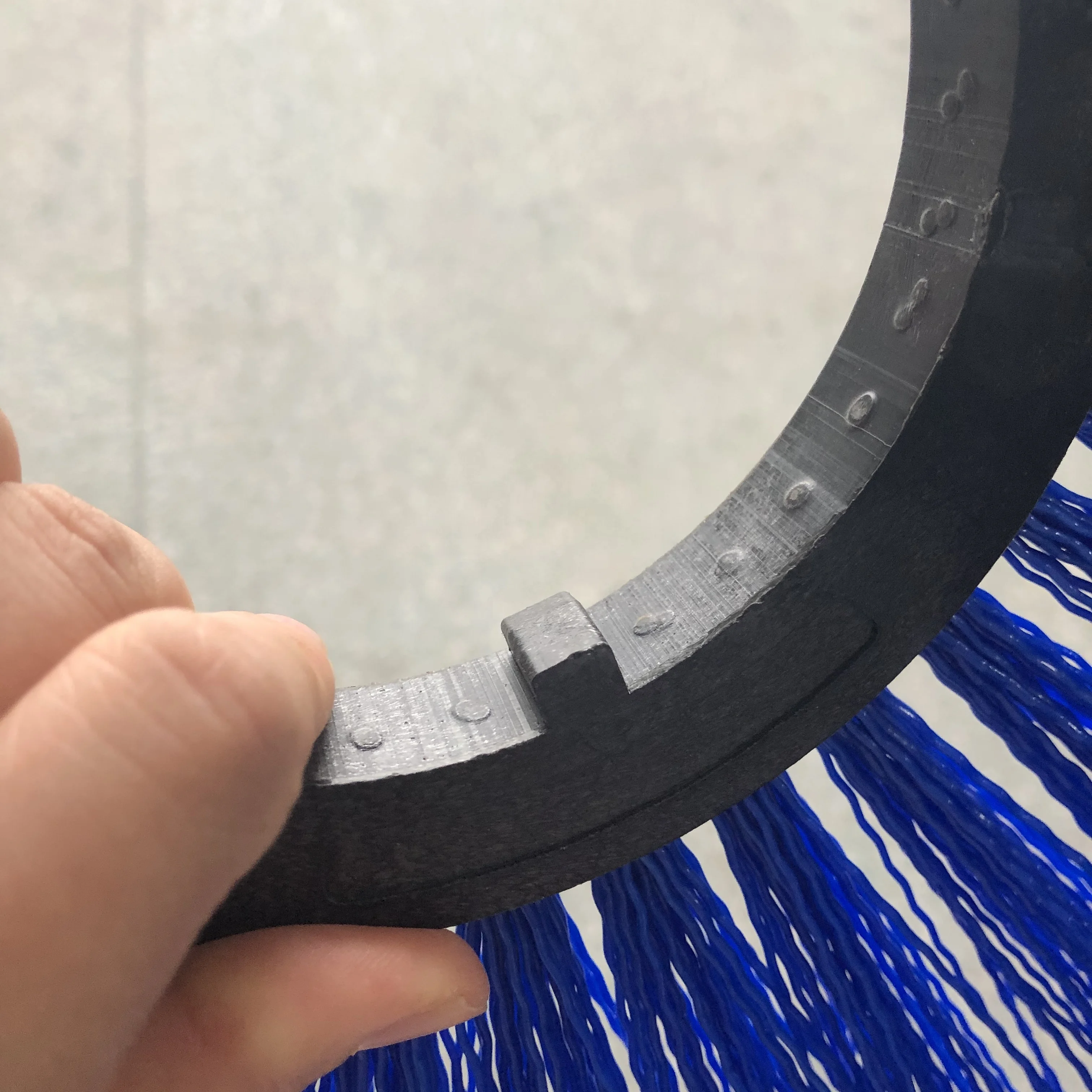 110*400mm  SCARAB sweeper pp ring center brush