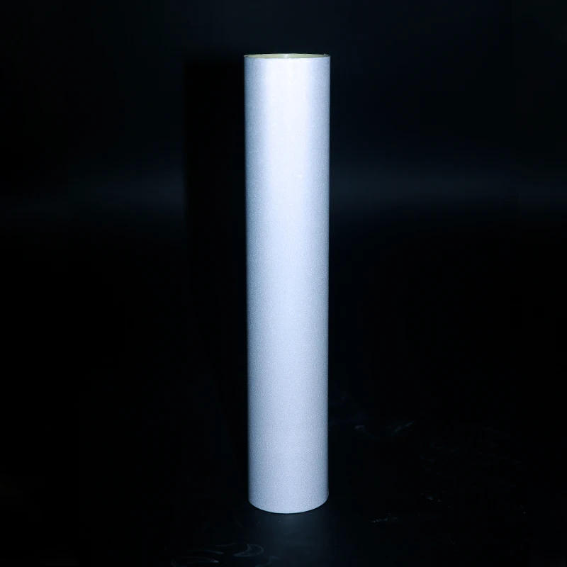 Glass Bead Engineer Engineering Grade PET Reflective Adhesive Vinyl Film for Industrial Safety Warning Sign