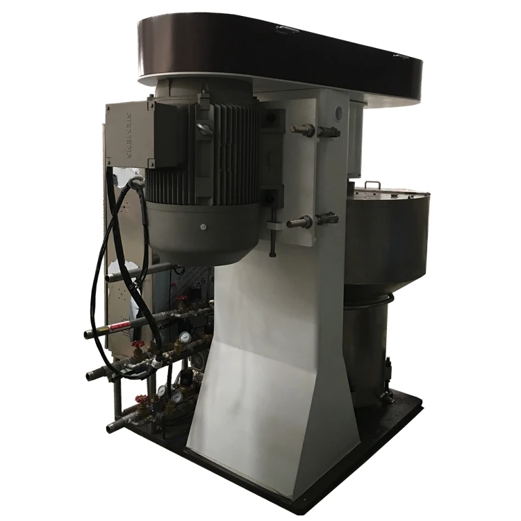 High Quality Vertical Chocolate Ball Mill Machine chocolate spread machine automatic chocolate bead mill