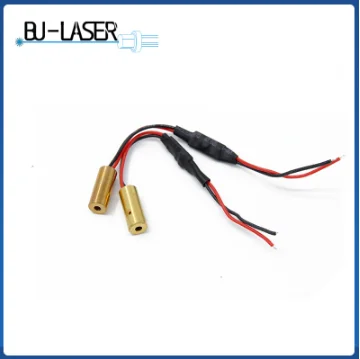 High Popular Low Cost Factory Sale 520nm 10mW Green DOT Laser Module for Laser Positioning