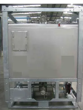 550 галлонов жидкий квадратный резервуар IBC с