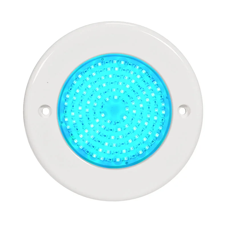 Casing Pipe Ip68 Swimming Pool Led Underwater Light PC Seawater Resin Filled Rgb Submersible Led Lights 12V Pool Light