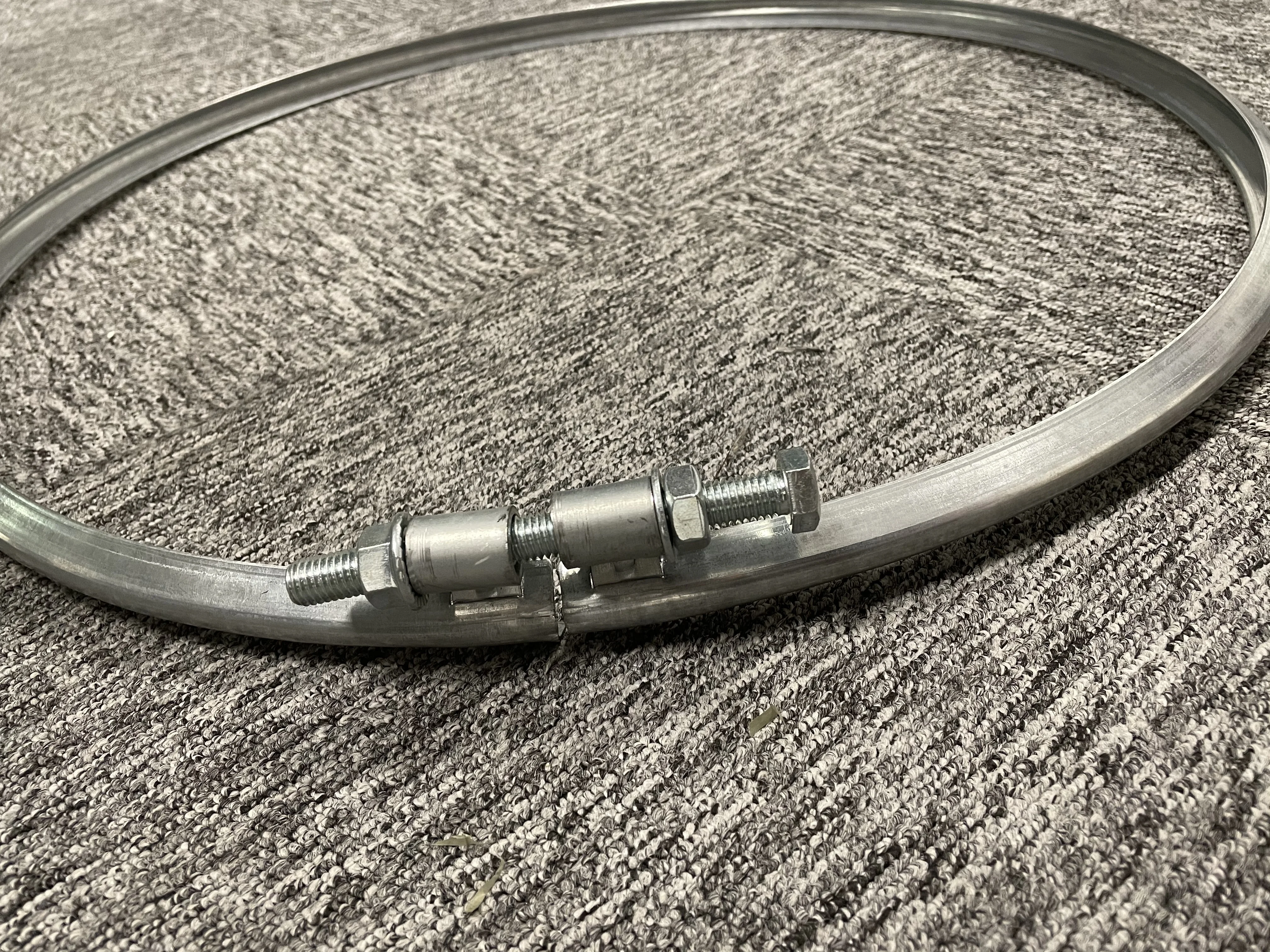 3/8 and 5/8 inch Thread Screw Bolt Lug Eyelets for Drum Locking Ring