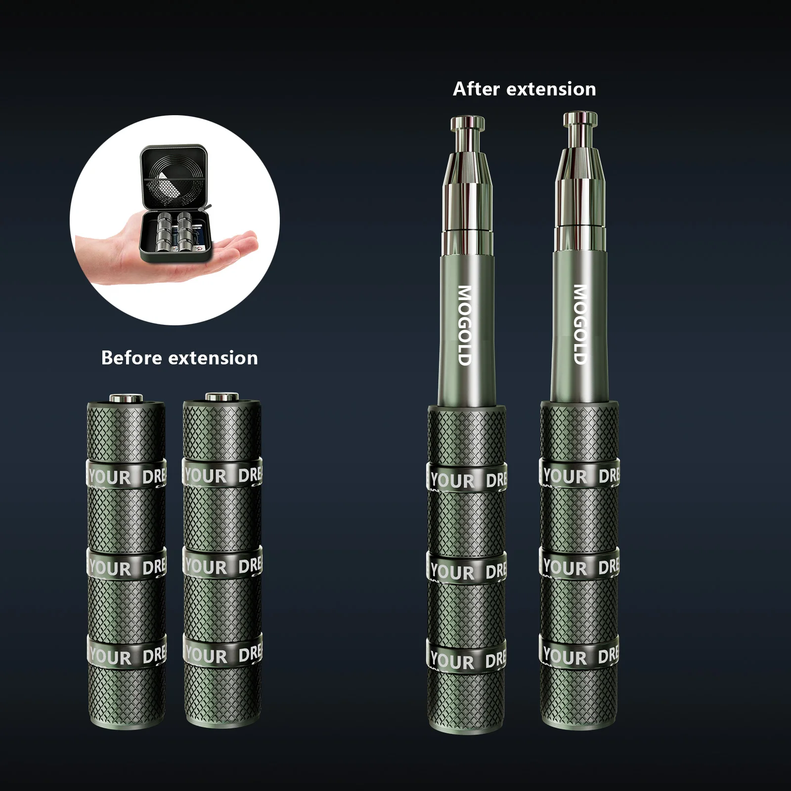 Palmtop Retractable Aluminum Speed Jump Rope with Ball Bearings Lightweight Skipping Rope for Crossfitt Rapid Speed Cardio