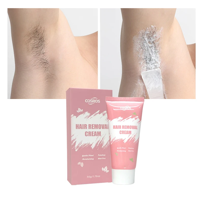 Wholesale Painless Hair Removal Cream 5 Minutes Quick Effective For Bikini Intimate Area Armpit Full Body