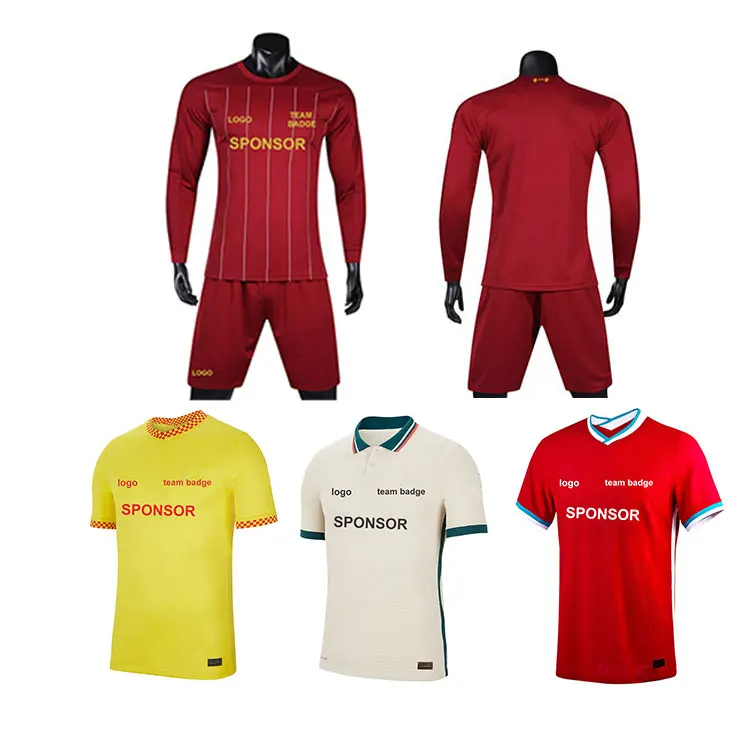 Футбольная форма на заказ, Футбольная форма из Таиланда