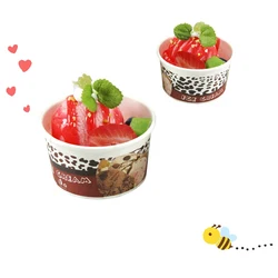 Display Round mousse cake Fake food fake for party Fake Food