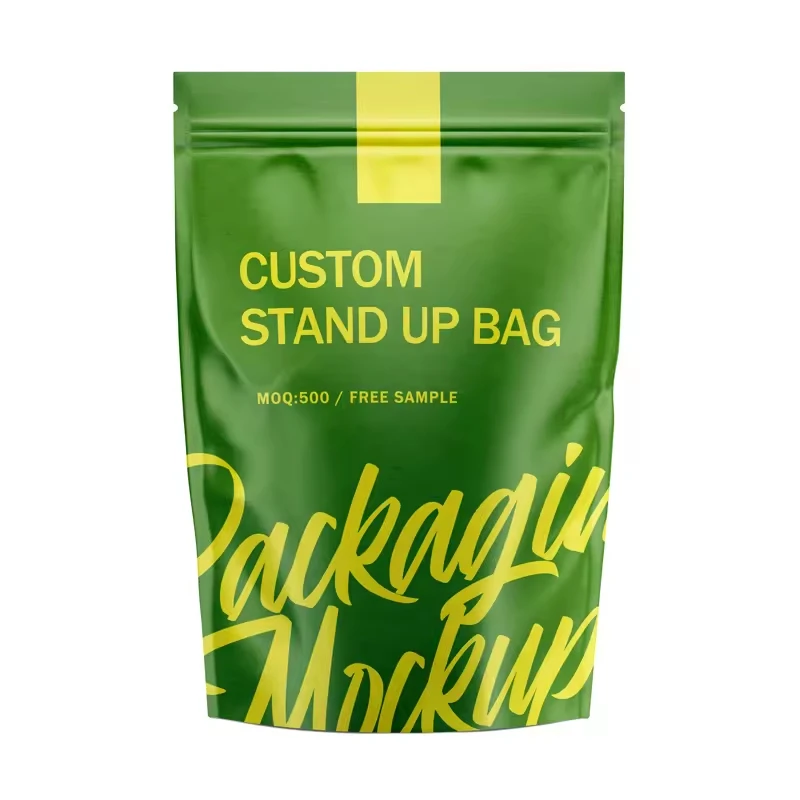 Custom Biodegradable PET Vacuum Frozen Shrimp Packaging for Seafood Storage and Milk Use Plastic Food Packing Bags