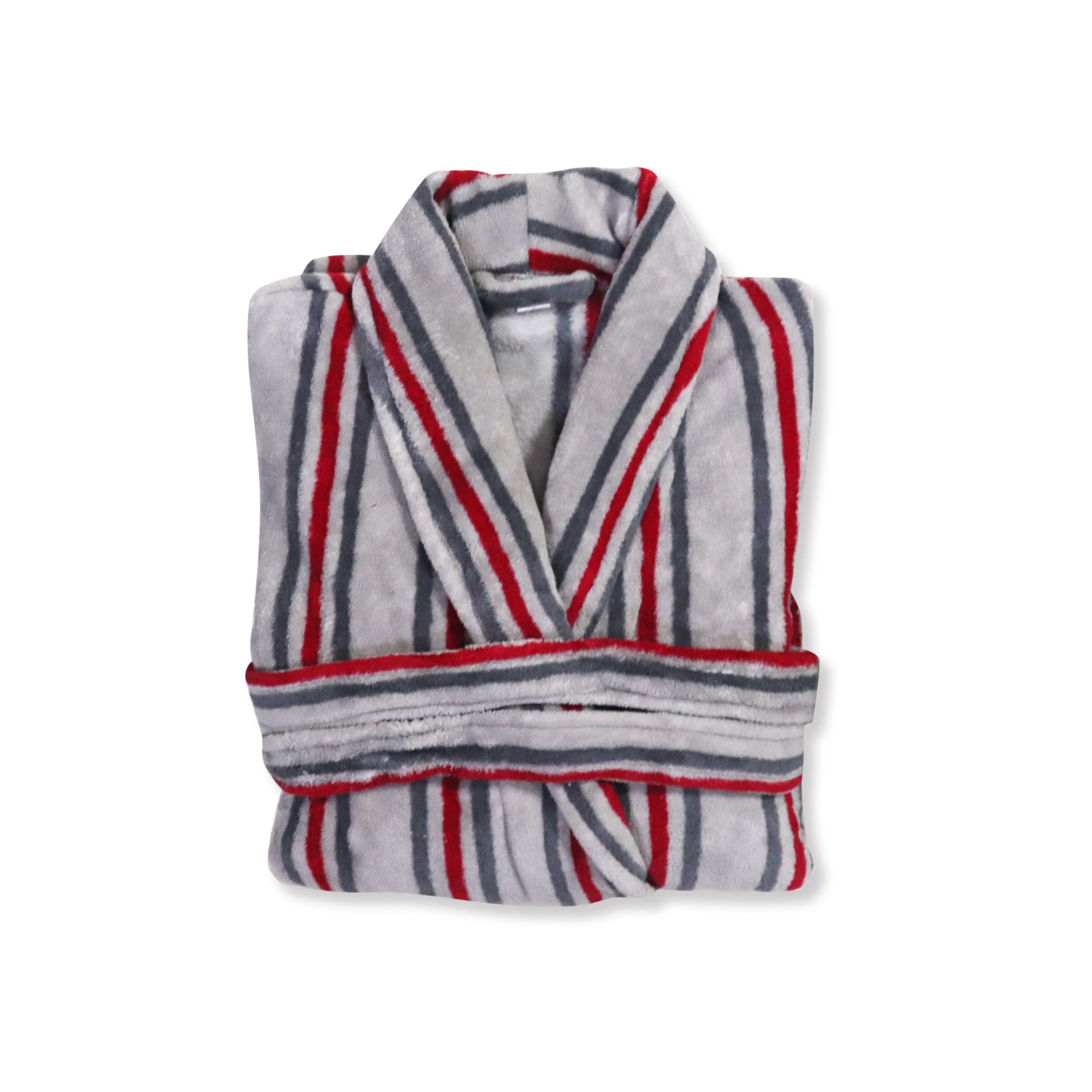 
Kimono Cotton Terry Pajamas Bath Robe Style Emboidary Details Coral Fleece Plain Gift Classic OEM Pockets Plush Technics Fabric 