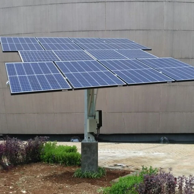 
ZRS series dual axis solar tracking system 