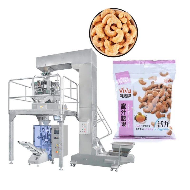 ZV-420A full automatic system beans rice nut peanuts vertical filling machine bagging machine price