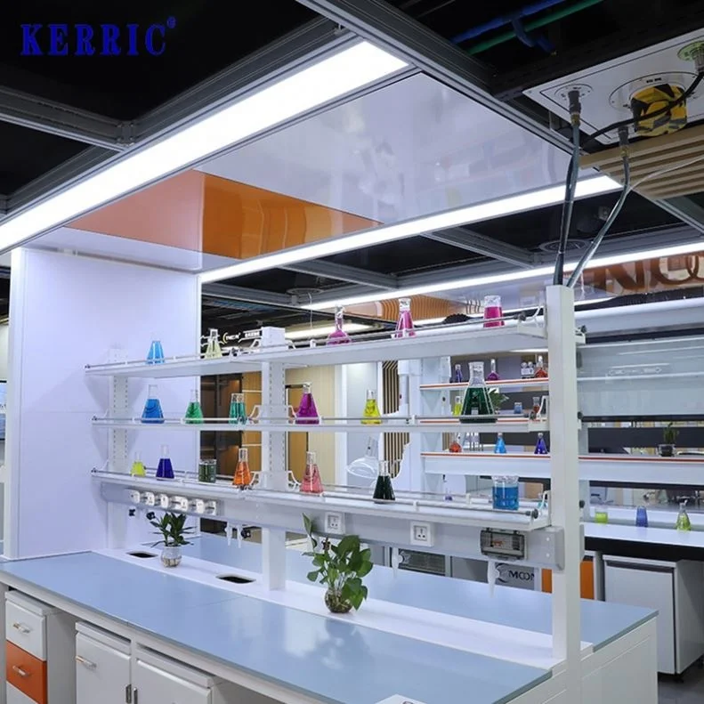 Commercial furniture pharmaceutical laboratory bench chemistry wall table esd lab workstations
