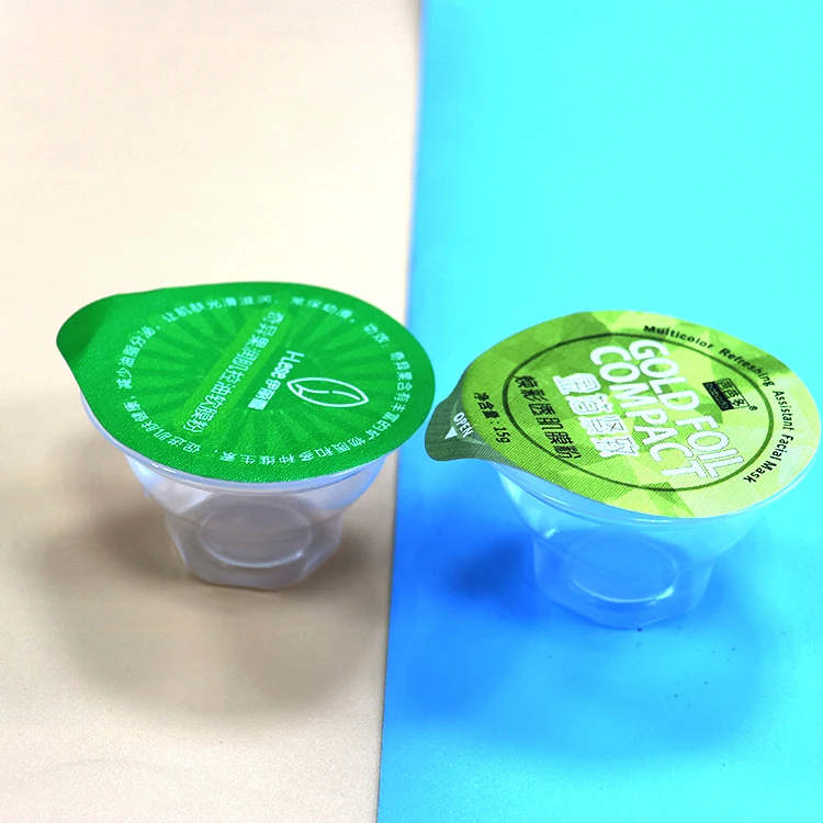 Origin source 95g disposable jelly cup PP transparent plastic packaging sauce cup quality jelly cup