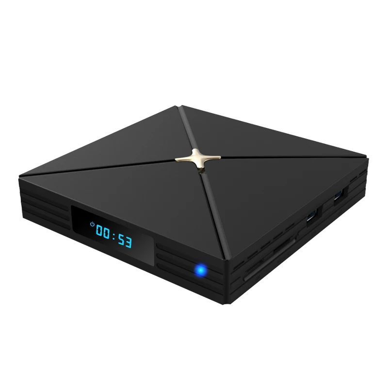 Amlogic S905X3 ATV Google Certificated Chromcast Android TV Box Android 9.0 Smart Tv Box