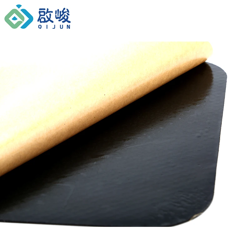 
professional Custom High performance 6mm vibration damping soundproof mat for stainless steel sink 