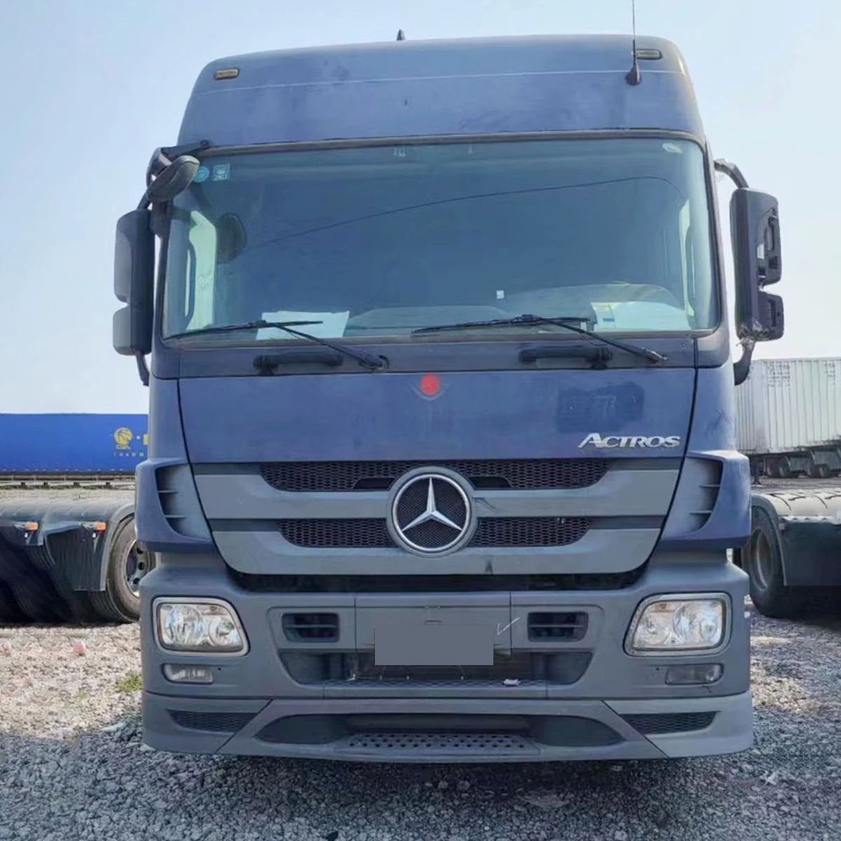 Used Ben Z Truck 6X4 Actros 2644 Second Hand Traction Head Tractor