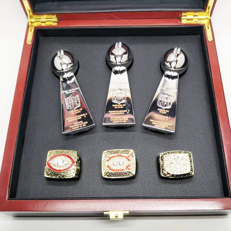 Зеленая бухта упаковщик чемпионские кольца коробка для трофеев спортивные игры с памятью декоративно-прикладное искусство любителей спорта 4 года