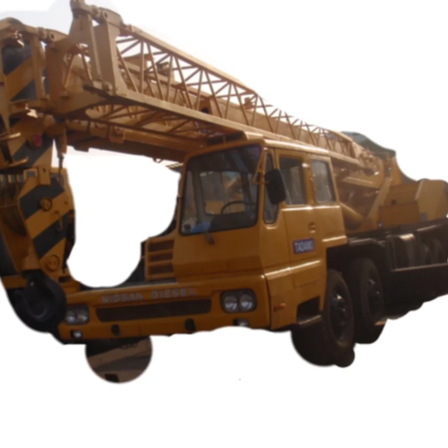 tadano 50 ton 5 section truck crane TG500 original Japan hydraulic crane