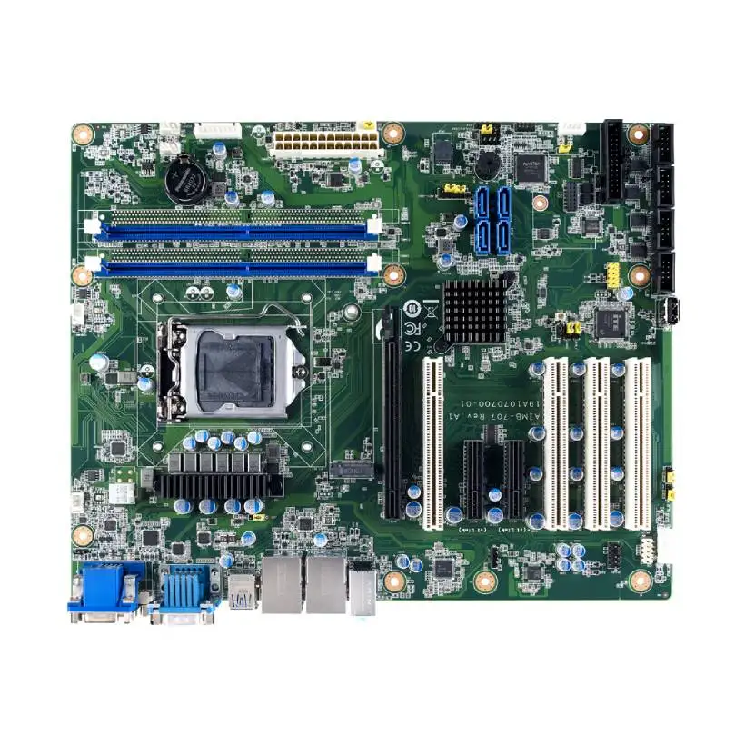 Advantech AIMB-707 AIMB-Series Processor with H420E chipset LGA1200 10th Generation Intel