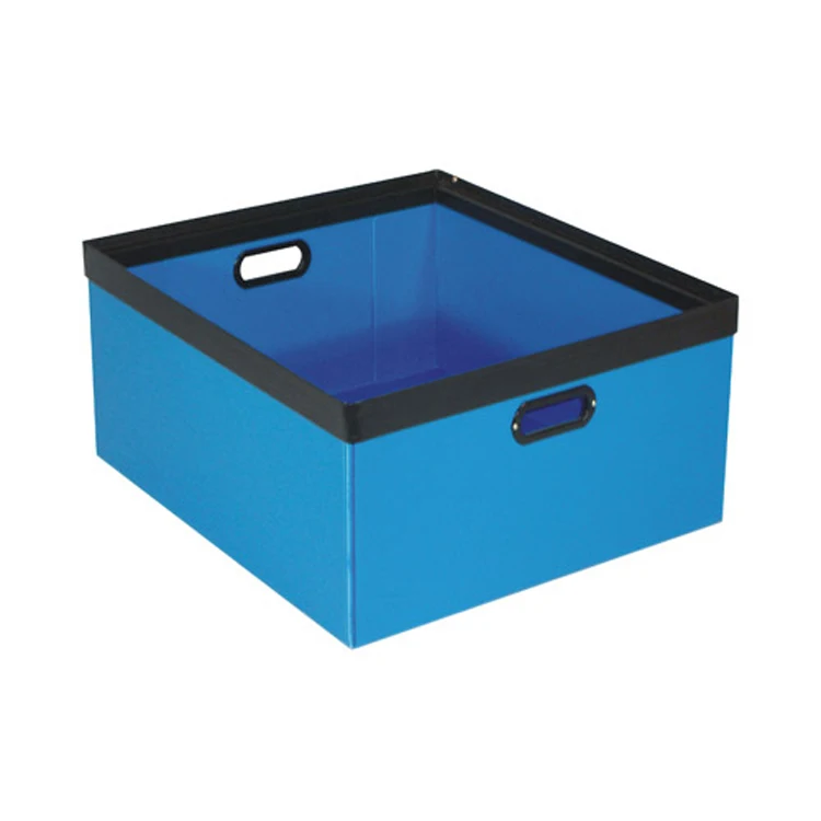 PP Hollow Sheet Frozen Fish Packing Boxes for Fish Seafood