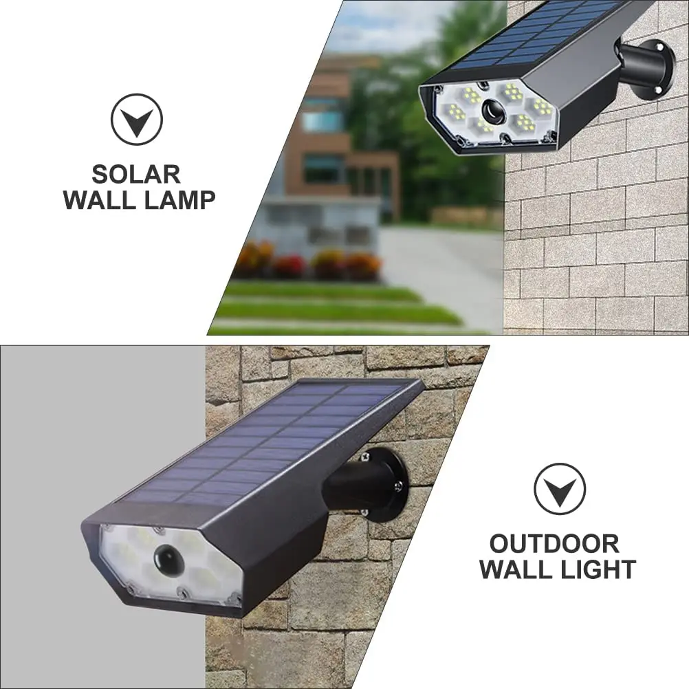 Guangqing 3RD Gear Mode Intelligent LED Solar Garden Lights Hot Sale with ABS Body IP65 for Lawn Patio Pathway Yard Deck Walkway