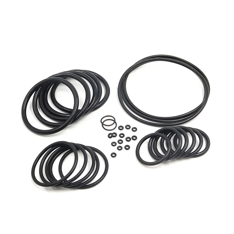 Nbr 70 shore sealing o-ring fkm NITRILE hnbr oring rubber EPDM rubber silicone gasket seals o ring seal