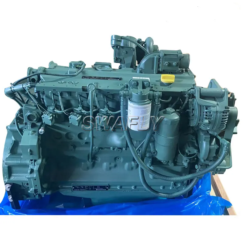 Swafly Excavator Engine D6D Complete Diesel Motor D6D Engine Machinery